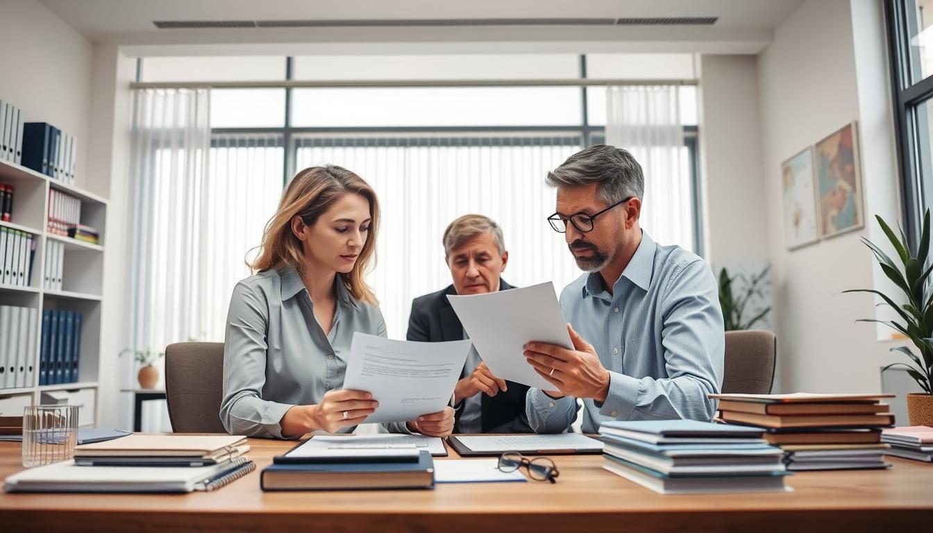 Senior legal planning support