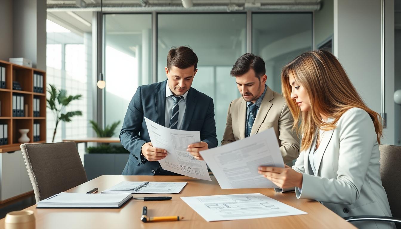 Family elder care planning discussion