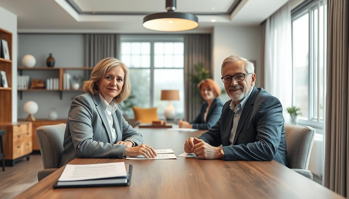 Planning support for seniors