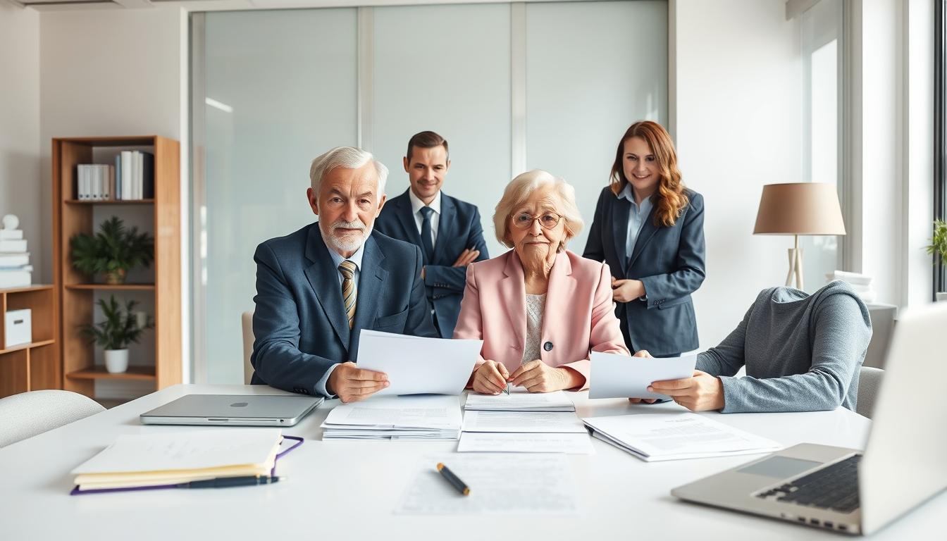 Senior legal guidance consultation